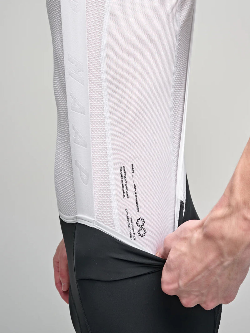MAAP - Team Mid Weight Base Layer - White