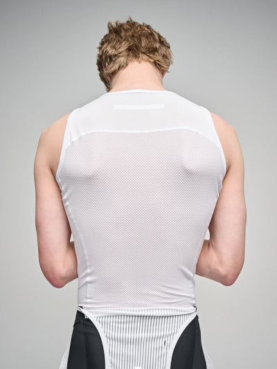 MAAP - Team Mid Weight Base Layer - White