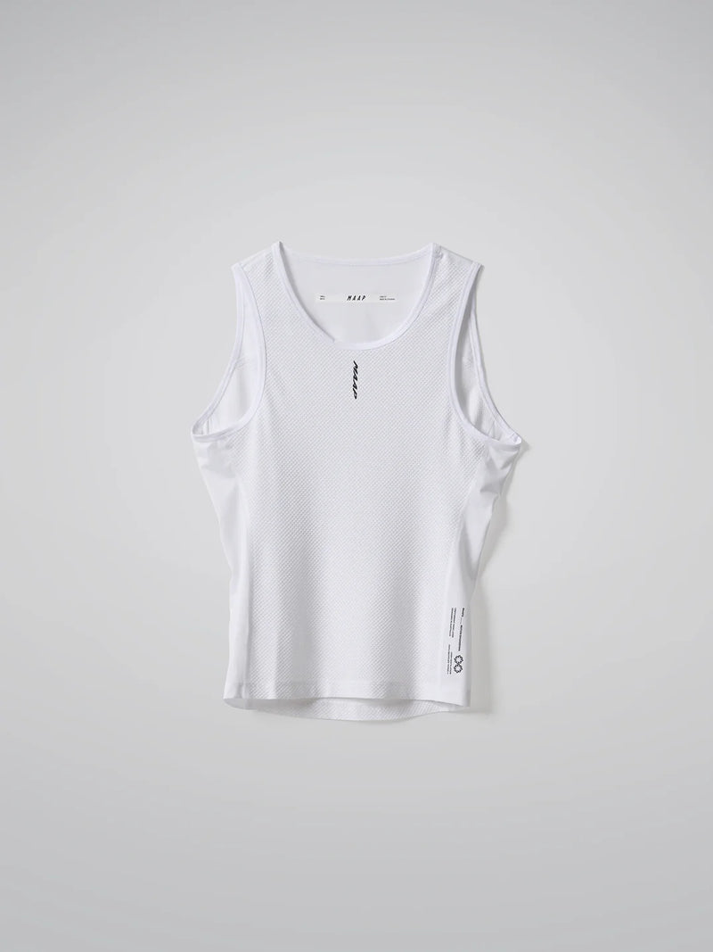 MAAP - Team Mid Weight Base Layer - White
