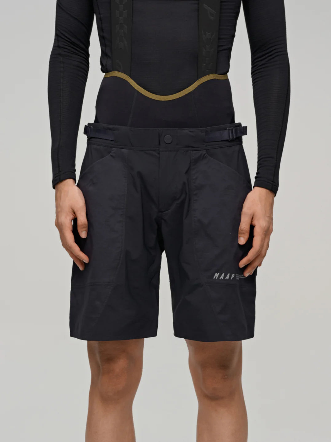 MAAP - Alt Road Overshort 2.0 - Black
