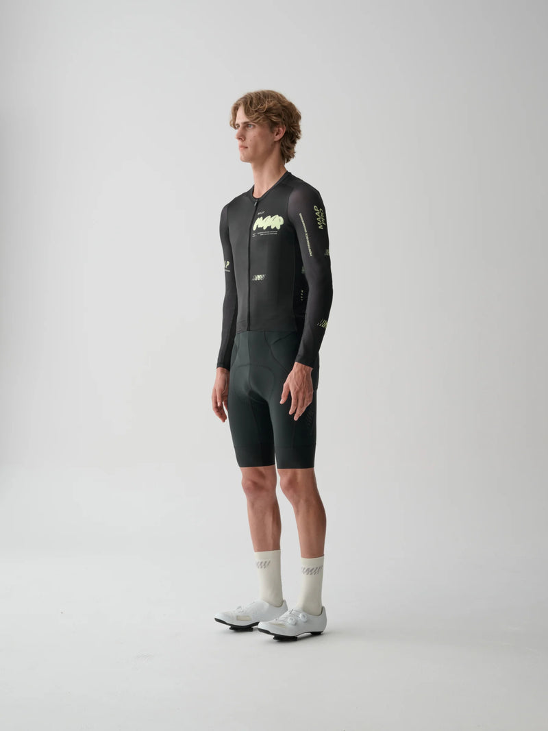 MAAP - Aerate Team Bib Evo Cargo - Black
