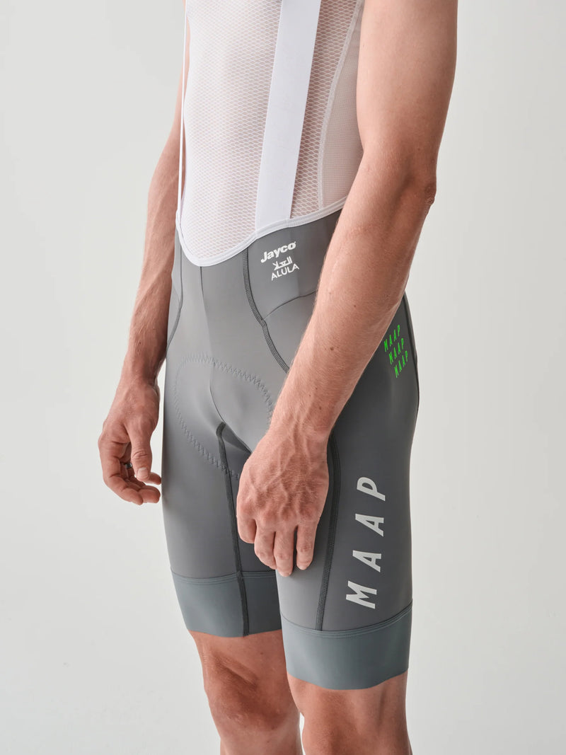 MAAP - WT Team Bib Evo - Shadow / White