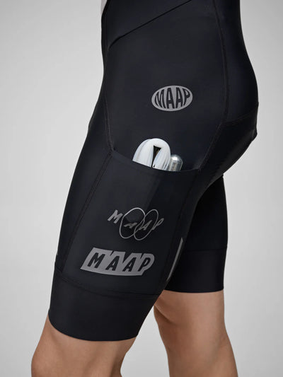 MAAP - Drome Team Bib Evo Cargo - Black