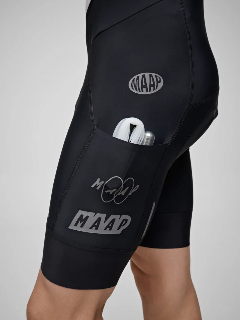 MAAP - Drome Team Bib Evo Cargo - Black