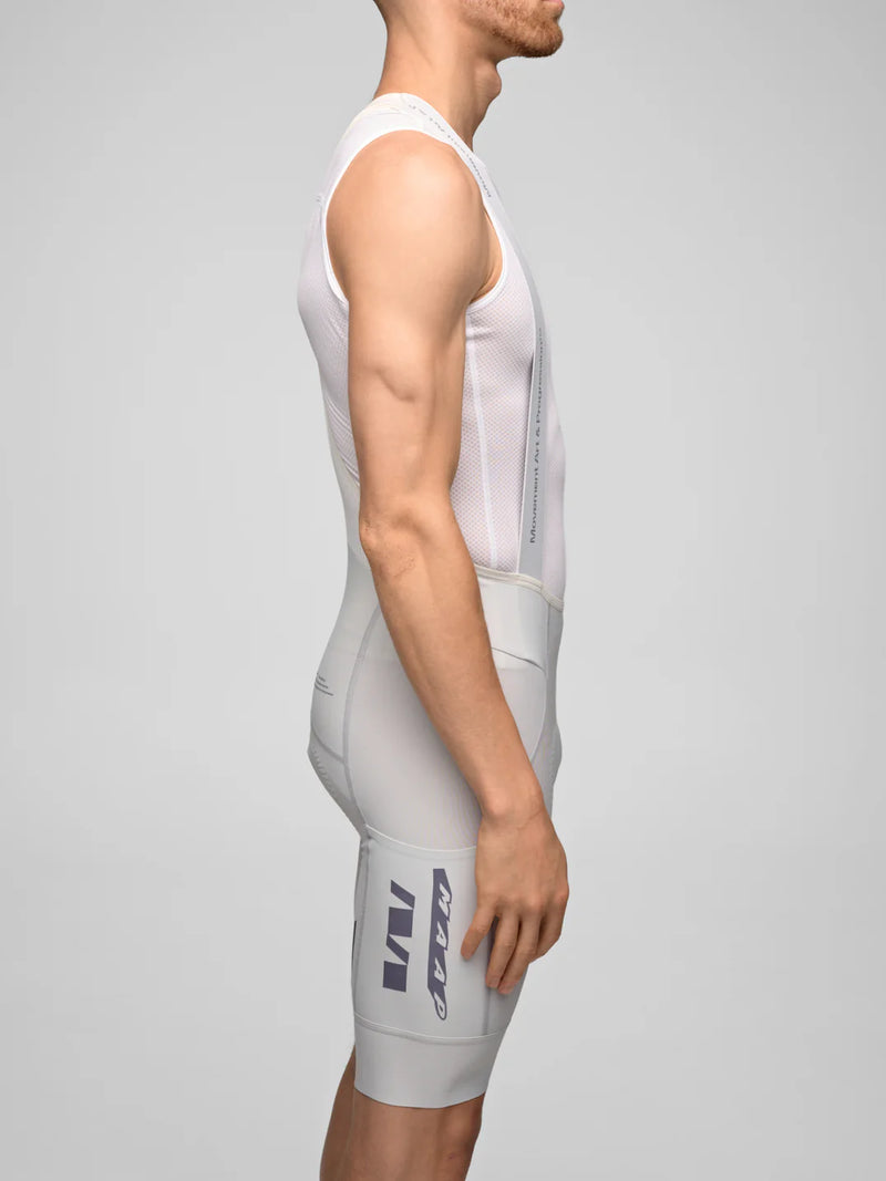 MAAP - Drome Team Bib Evo Cargo - Ice Grey