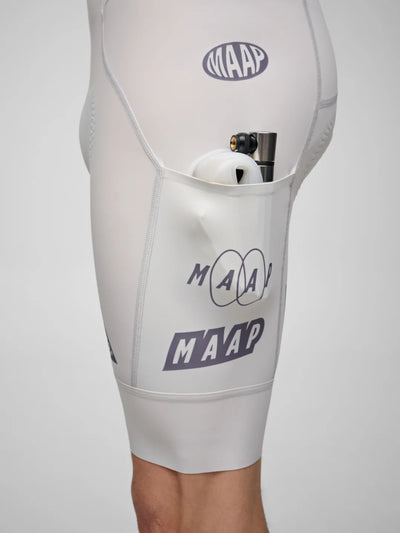 MAAP - Drome Team Bib Evo Cargo - Ice Grey
