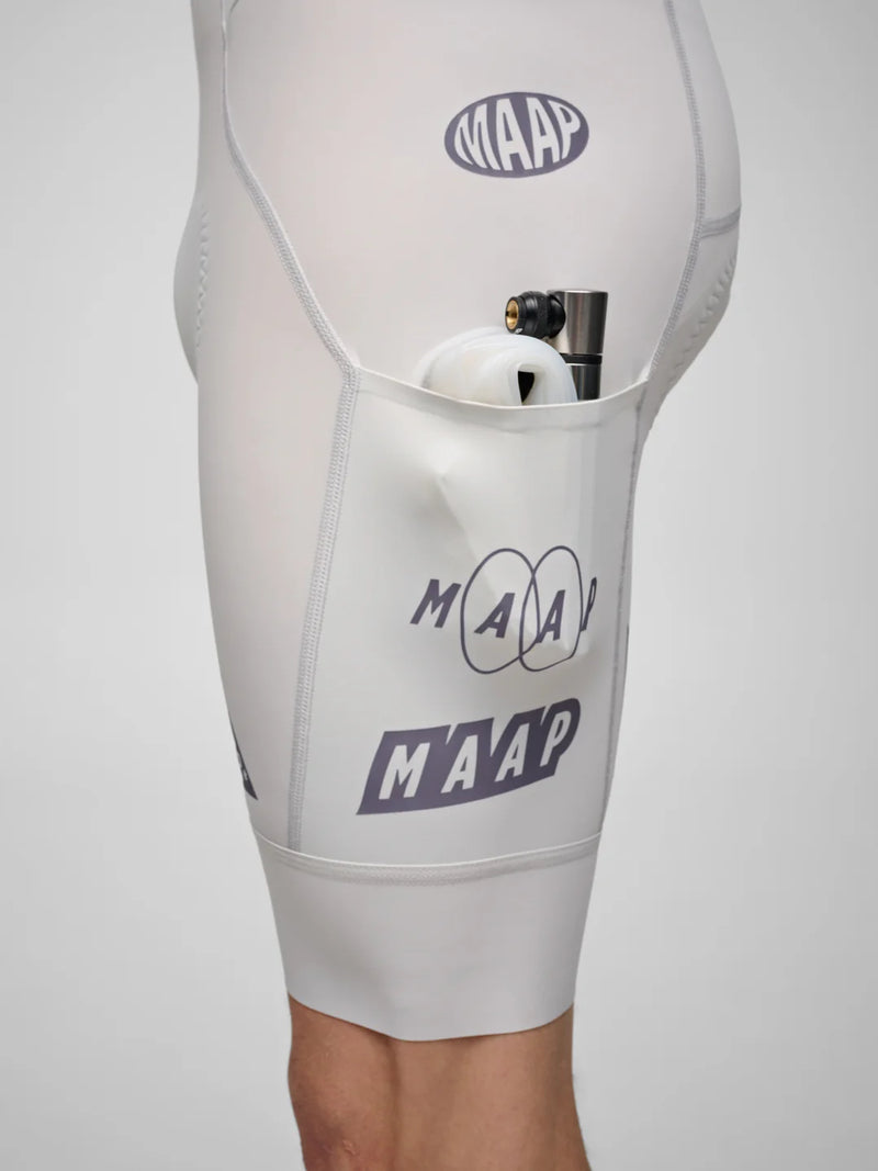 MAAP - Drome Team Bib Evo Cargo - Ice Grey