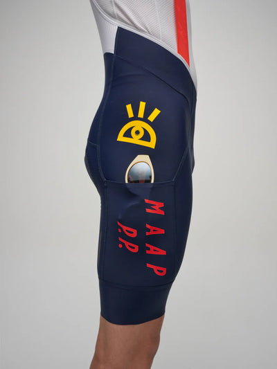 MAAP - MAAP + PUBLIC POSSESSION Team Bib Evo Cargo - Navy