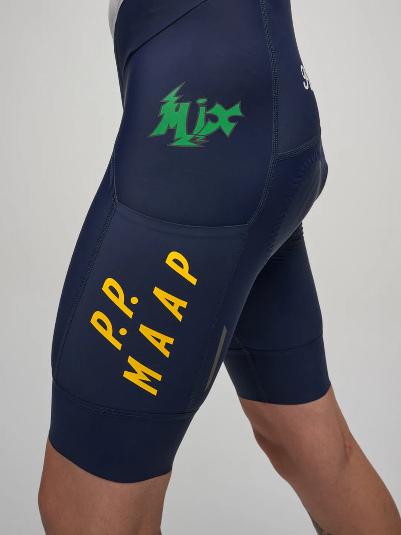 MAAP - MAAP + PUBLIC POSSESSION Team Bib Evo Cargo - Navy