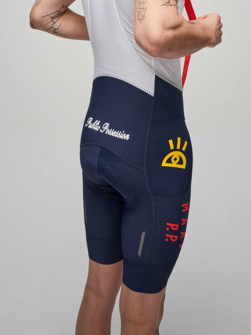 MAAP - MAAP + PUBLIC POSSESSION Team Bib Evo Cargo - Navy