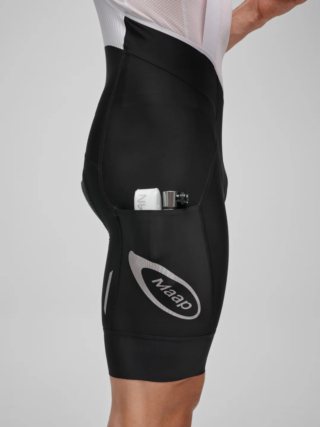 MAAP - Spectrum Team Bib Evo Cargo - Black/Hologram