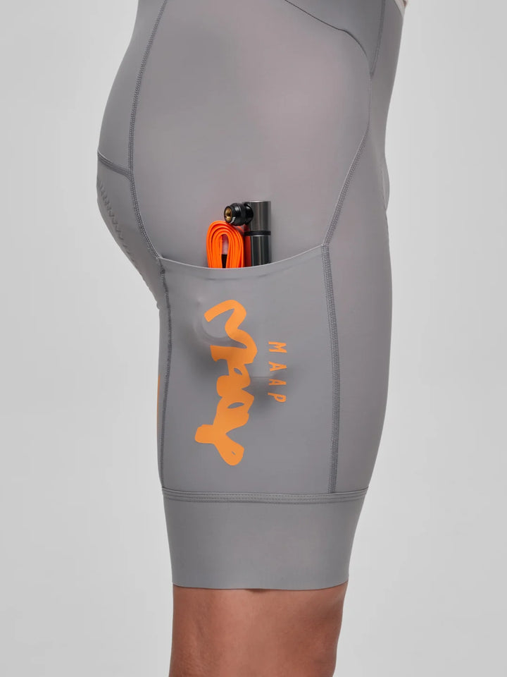 MAAP - Strata Team Bib Evo Cargo - Titanium