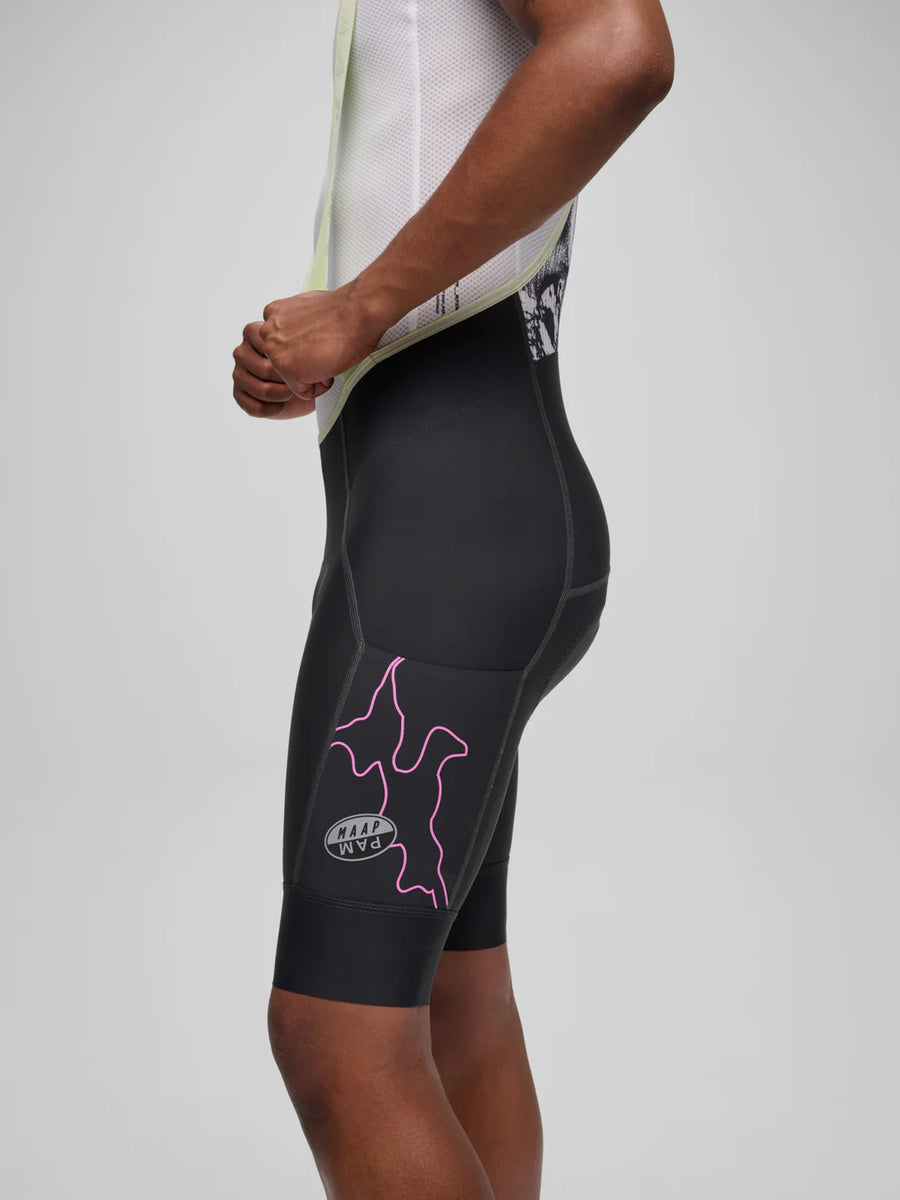 MAAP - MAAP x P.A.M. Team Bib Evo Cargo - Charcoal