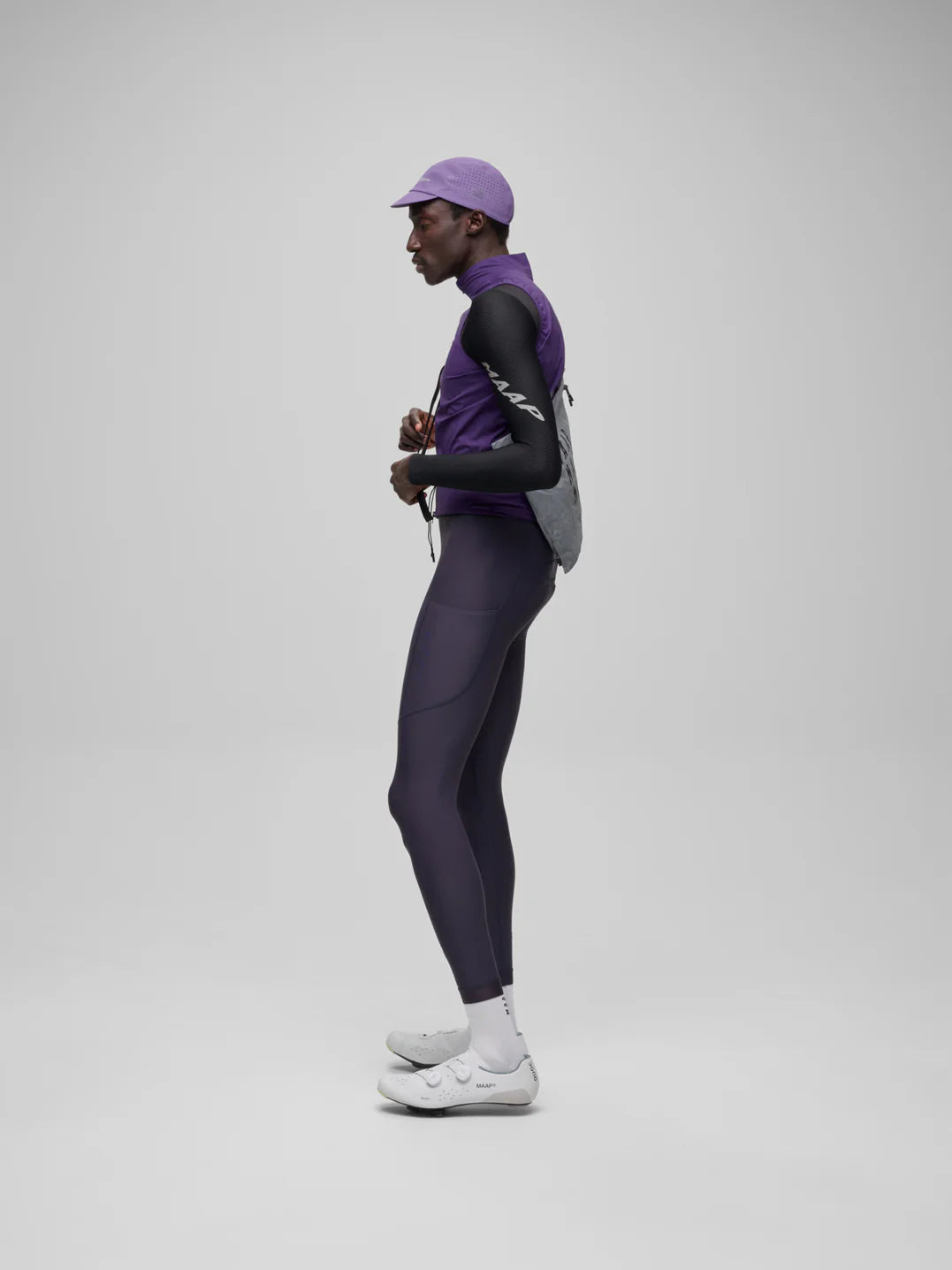 MAAP - Team Bib Evo Cargo Tights - Deep Navy
