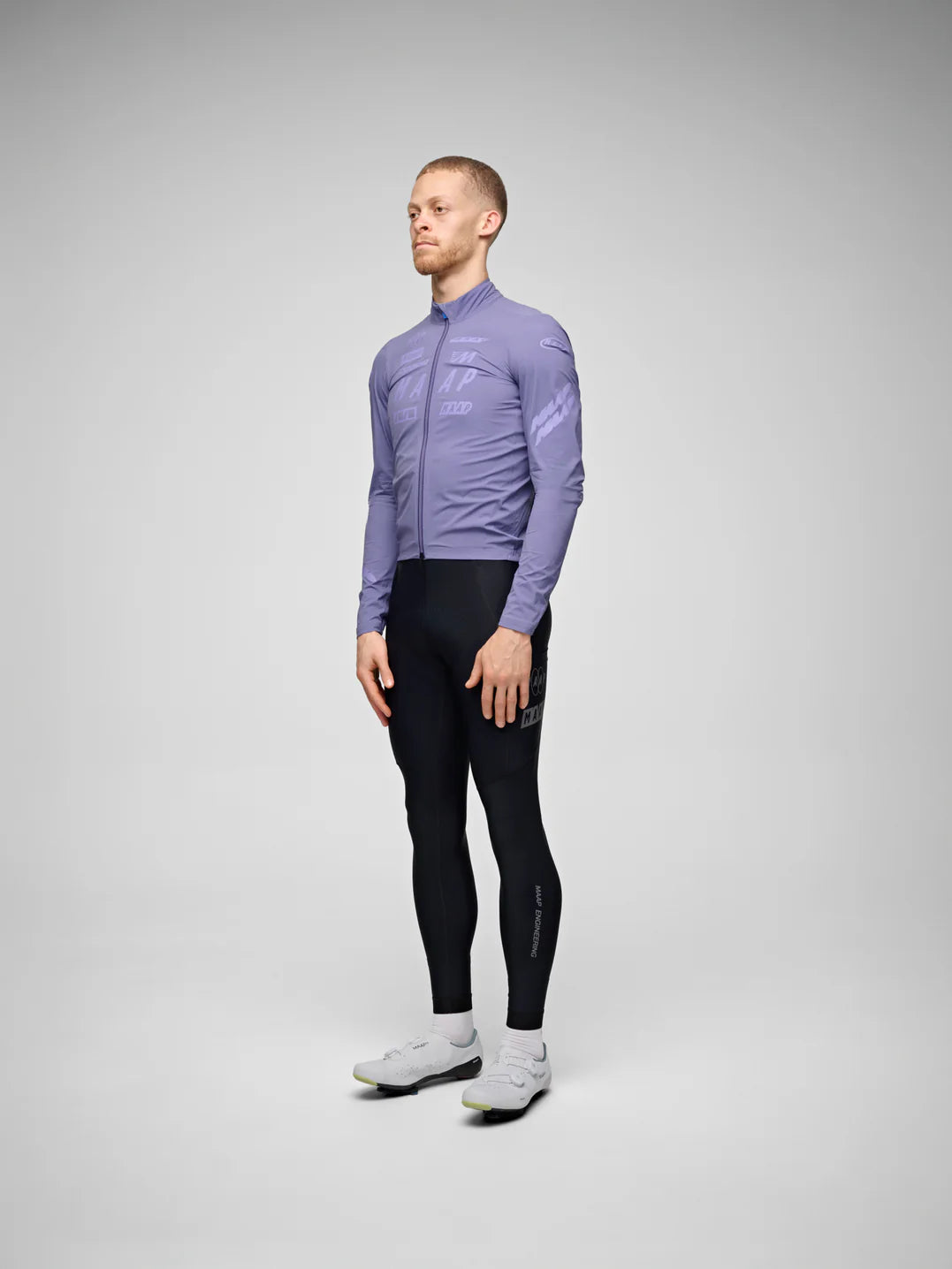 MAAP - Drome Team Bib Evo Cargo Tights - Black