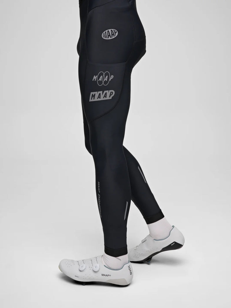 MAAP - Drome Team Bib Evo Cargo Tights - Black