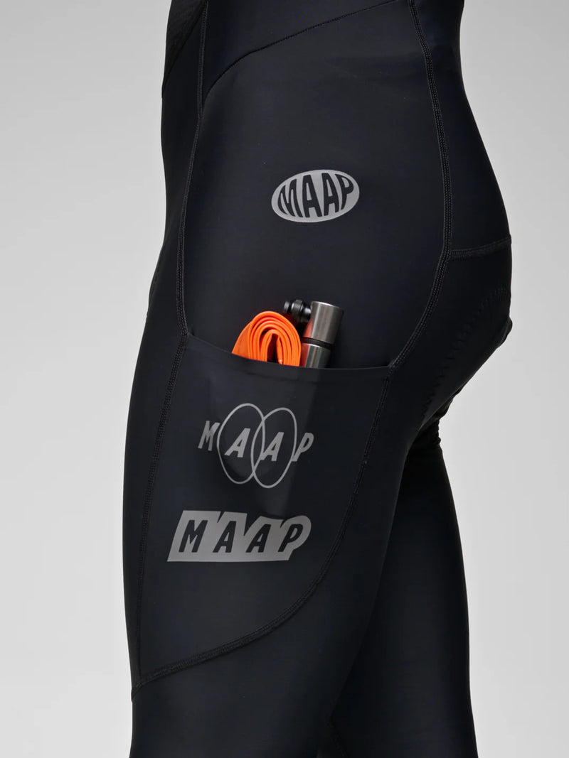 MAAP - Drome Team Bib Evo Cargo Tights - Black