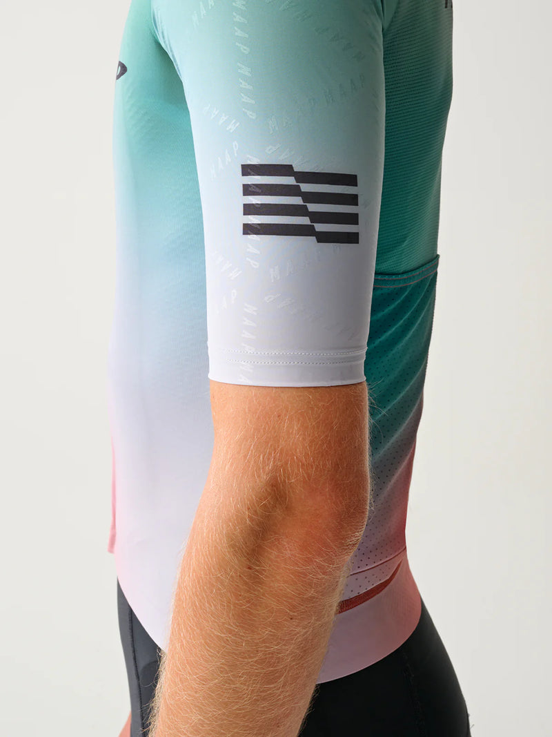 MAAP - Blurred Out Pro Hex Jersey 2.0 - Flame Mix