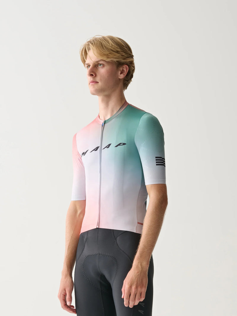 MAAP - Blurred Out Pro Hex Jersey 2.0 - Flame Mix