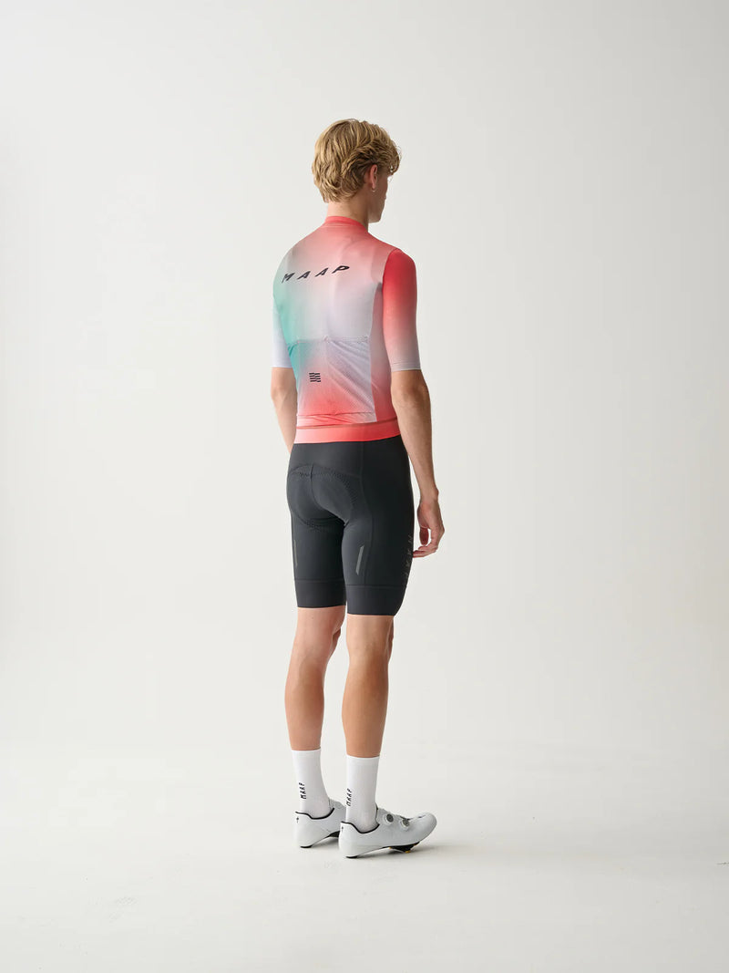 MAAP - Blurred Out Pro Hex Jersey 2.0 - Flame Mix