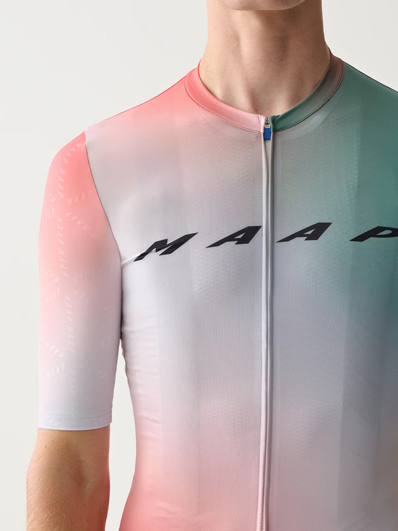 MAAP - Blurred Out Pro Hex Jersey 2.0 - Flame Mix