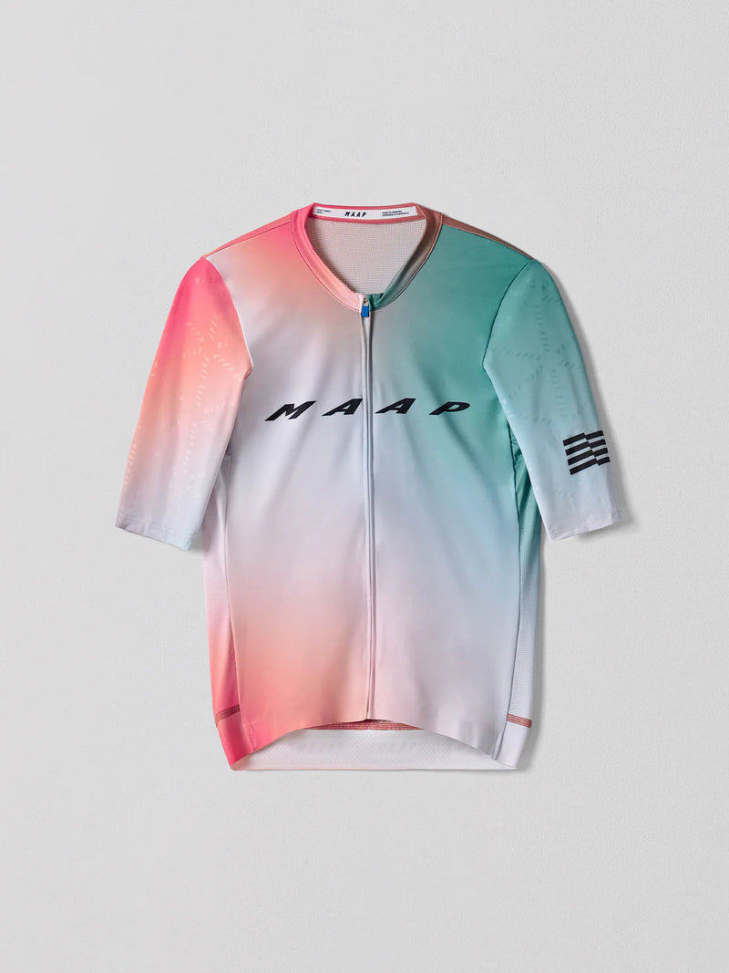 MAAP - Blurred Out Pro Hex Jersey 2.0 - Flame Mix