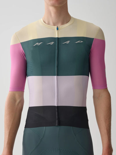 MAAP - Level Pro Air Jersey 2.0 - Deep Teal Mix