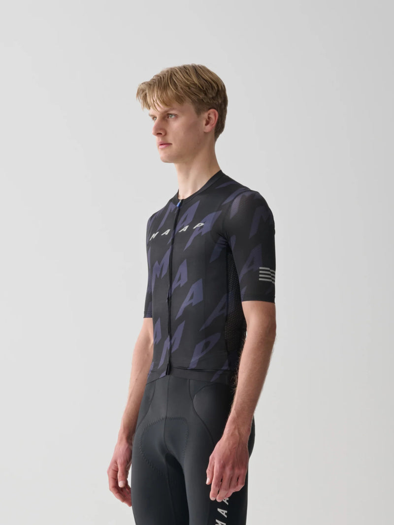 MAAP - Equalise Pro Air Jersey 2.0 - Black/Blueprint