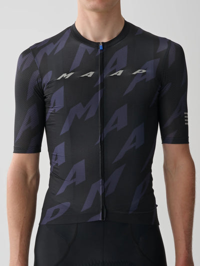 MAAP - Equalise Pro Air Jersey 2.0 - Black/Blueprint