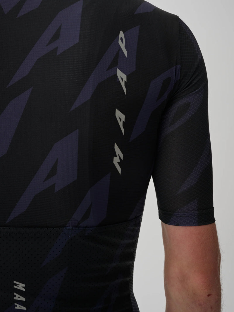 MAAP - Equalise Pro Air Jersey 2.0 - Black/Blueprint