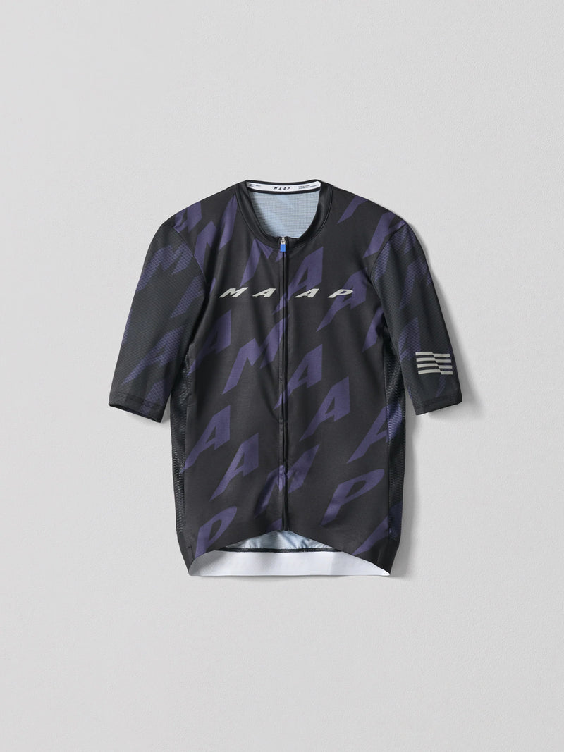 MAAP - Equalise Pro Air Jersey 2.0 - Black/Blueprint