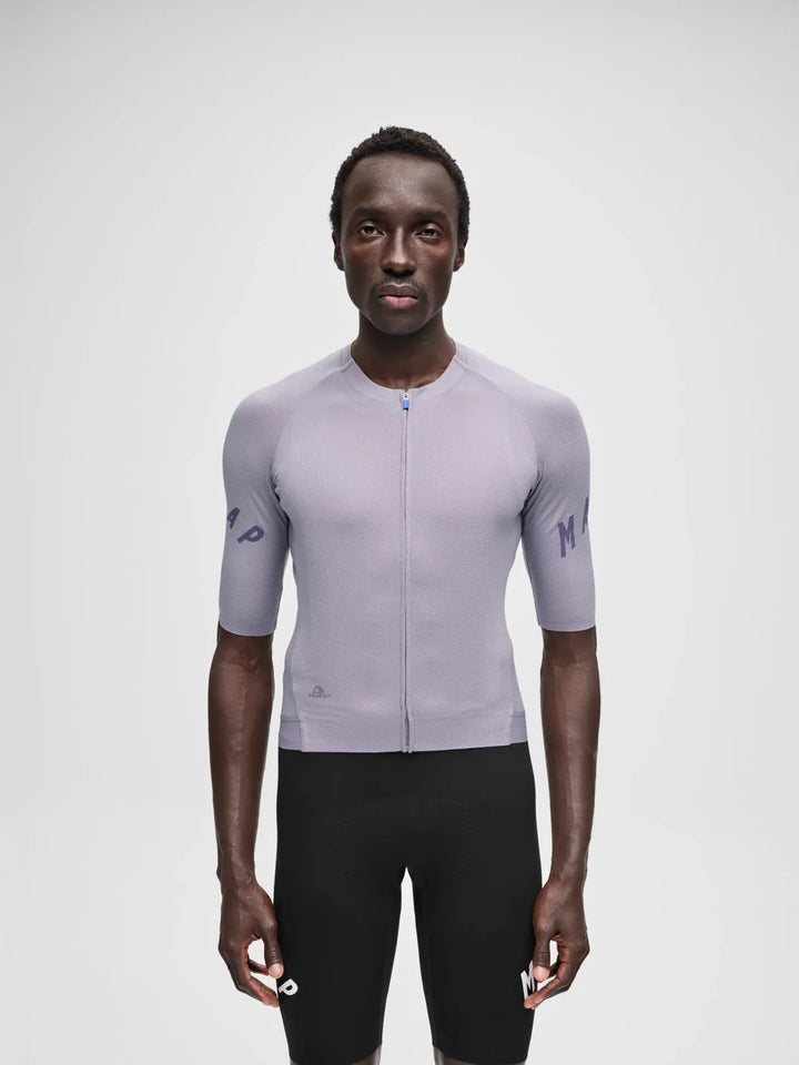 Maap - Apex Aeon Jersey XS - Lavender Grey