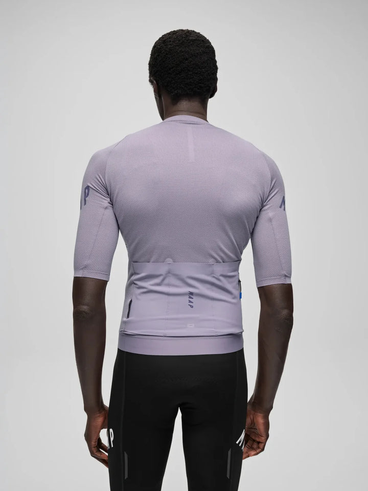 Maap - Apex Aeon Jersey XS - Lavender Grey