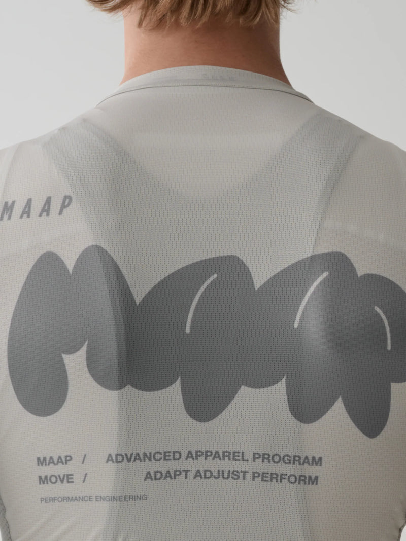 MAAP - Aerate Pro Air Jersey 3.0 - Fog