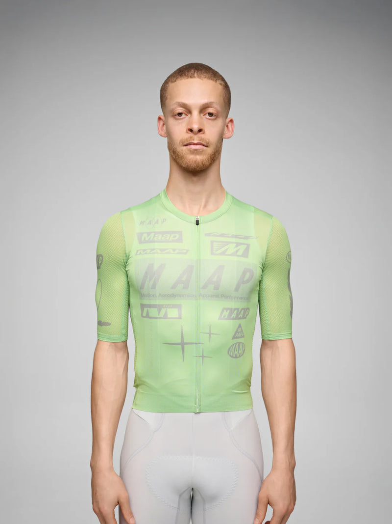 MAAP - Drome Pro Air Jersey 3.0 - Foam Green