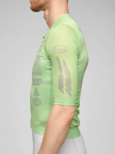 MAAP - Drome Pro Air Jersey 3.0 - Foam Green