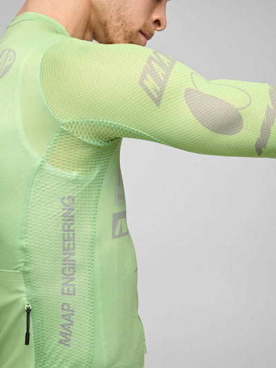 MAAP - Drome Pro Air Jersey 3.0 - Foam Green