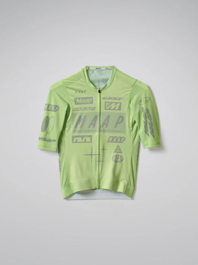 MAAP - Drome Pro Air Jersey 3.0 - Foam Green