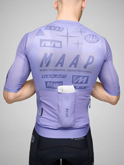 MAAP - Drome Pro Air Jersey 3.0 - Lavender
