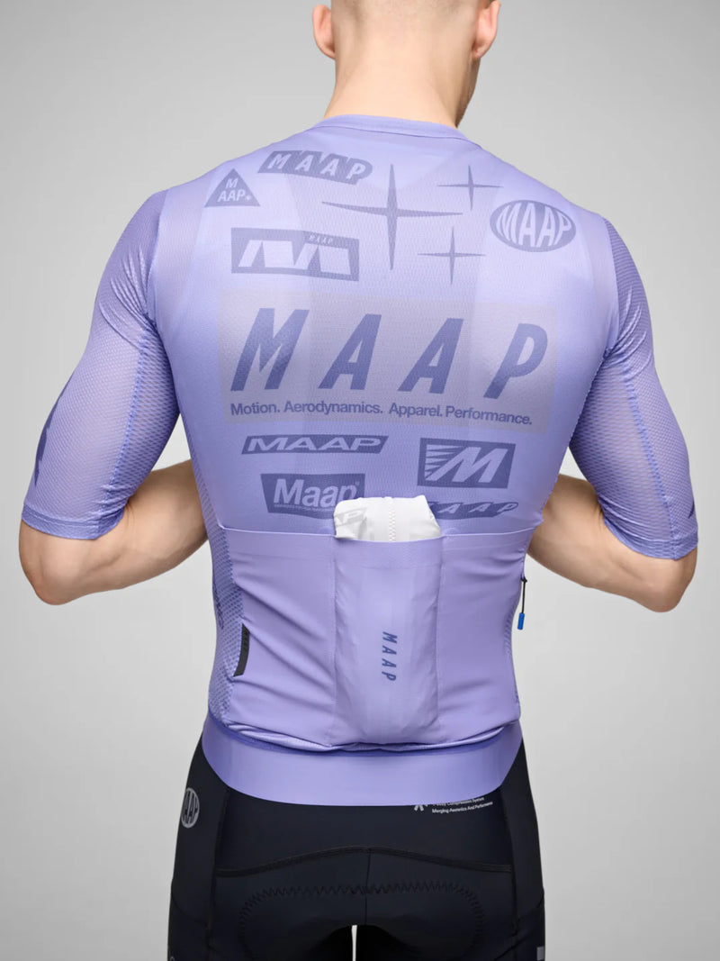 MAAP - Drome Pro Air Jersey 3.0 - Lavender