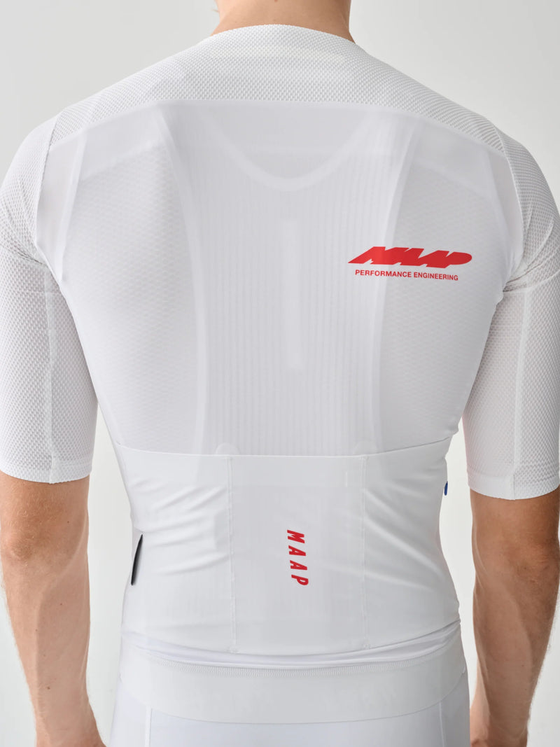 MAAP - Eclipse Pro Race Jersey - White