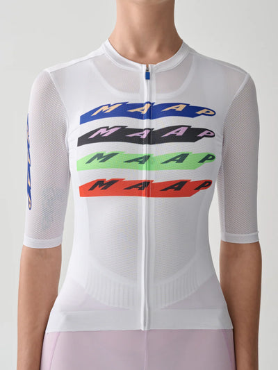 MAAP - Women's Evade X Pro Air Jersey 3.0 - White