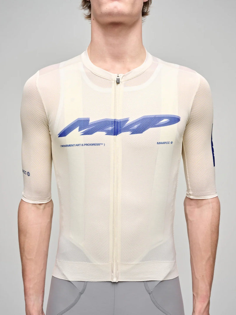 MAAP - Blaze Pro Air Jersey 3.0 - Vanilla