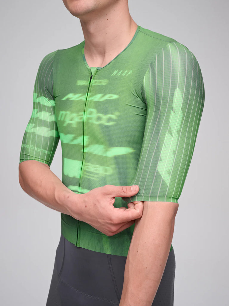 MAAP Pro Aero Jersey Neptune Green – Machine of Freedom - Main Image