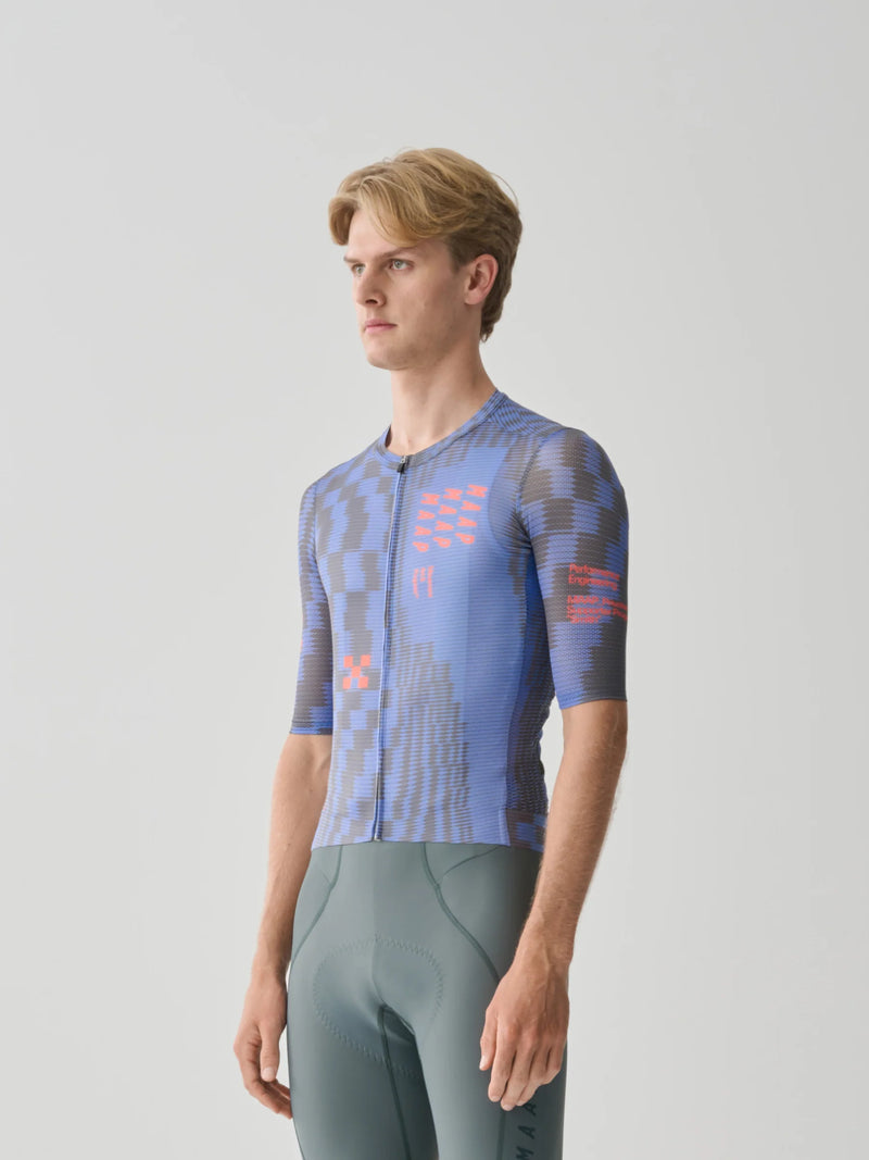 MAAP - Privateer H.S Pro Air Jersey 3.0 - Blue