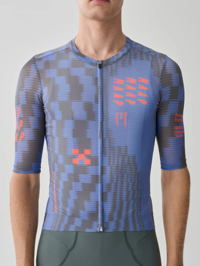 MAAP - Privateer H.S Pro Air Jersey 3.0 - Blue