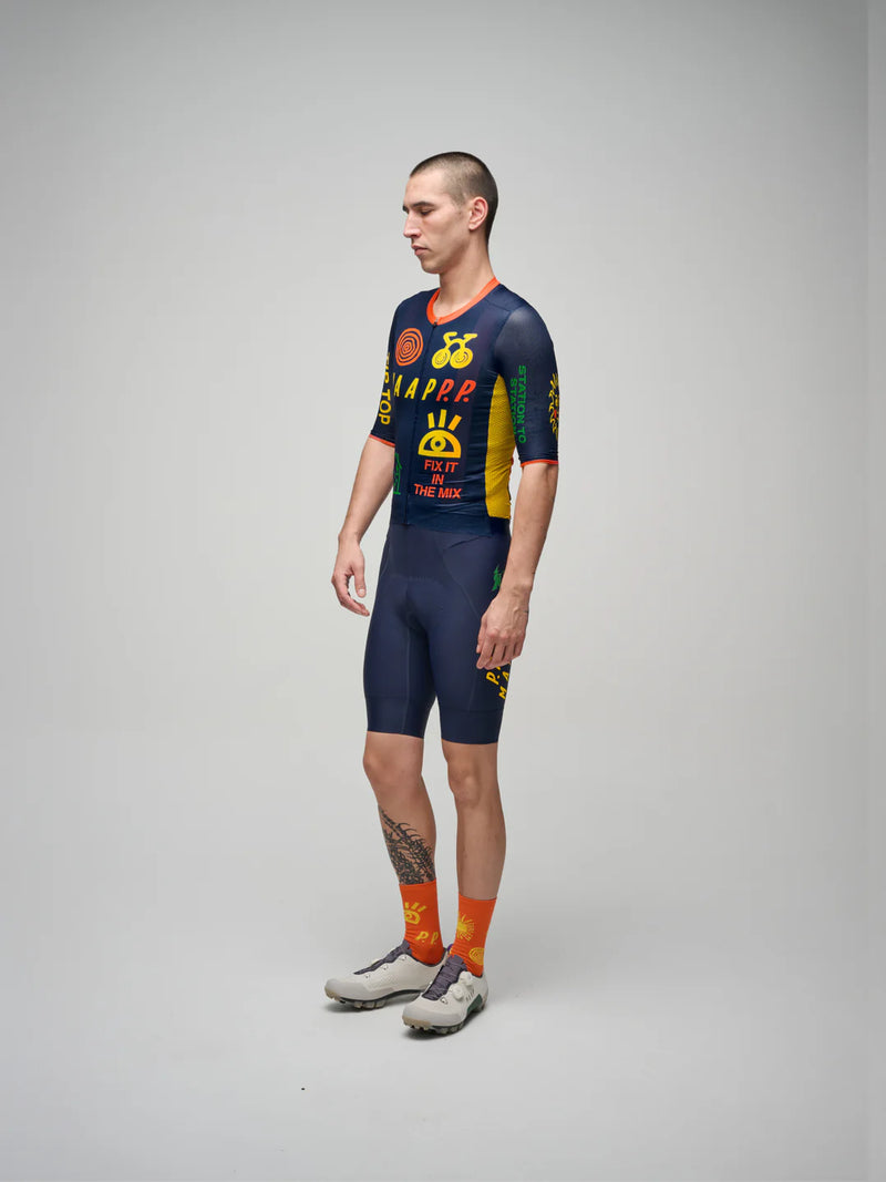 MAAP - MAAP + PUBLIC POSSESSION Pro Air Jersey 3.0 - Navy