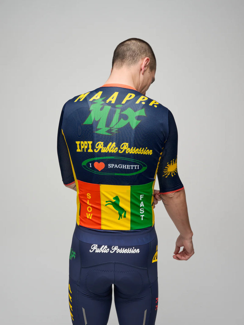 MAAP - MAAP + PUBLIC POSSESSION Pro Air Jersey 3.0 - Navy