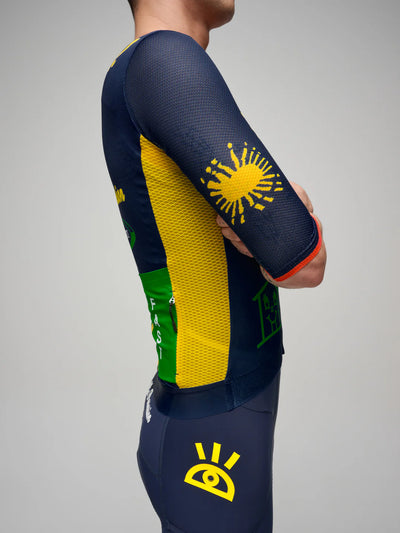 MAAP - MAAP + PUBLIC POSSESSION Pro Air Jersey 3.0 - Navy