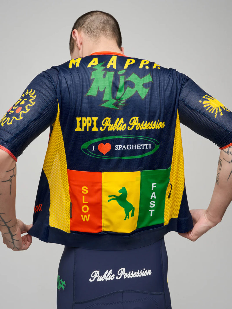 MAAP - MAAP + PUBLIC POSSESSION Pro Air Jersey 3.0 - Navy